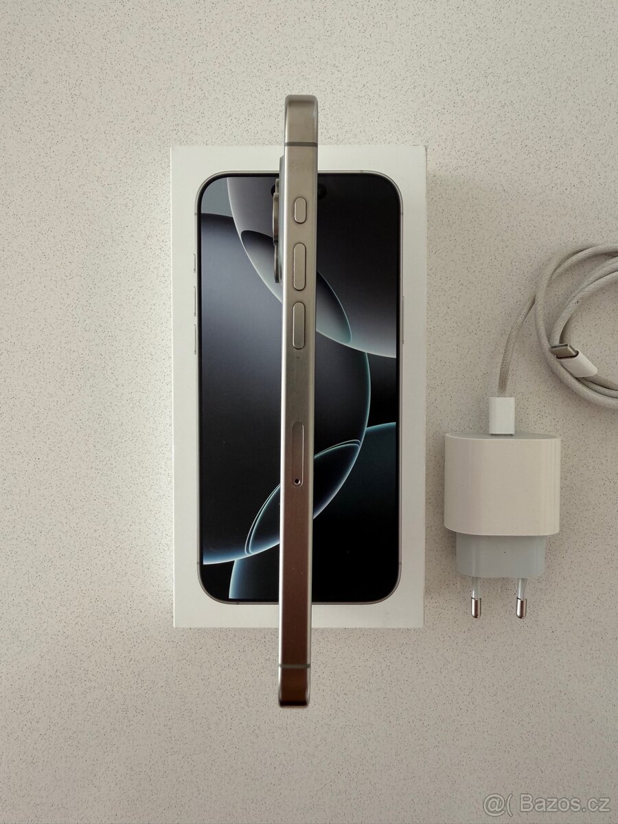 Prodám IPhone 15 Pro Max 256GB - 4