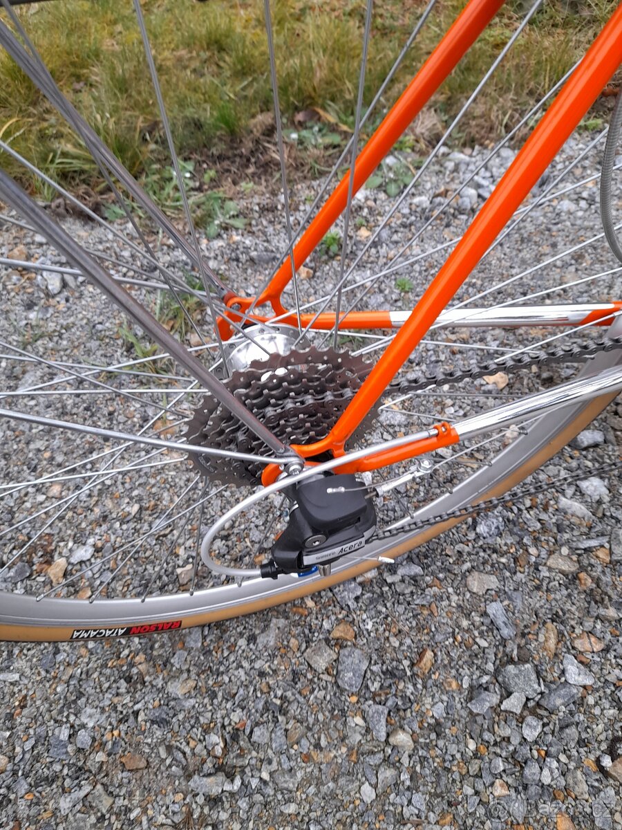 Prodám silniční dámské kolo Favorit - 4