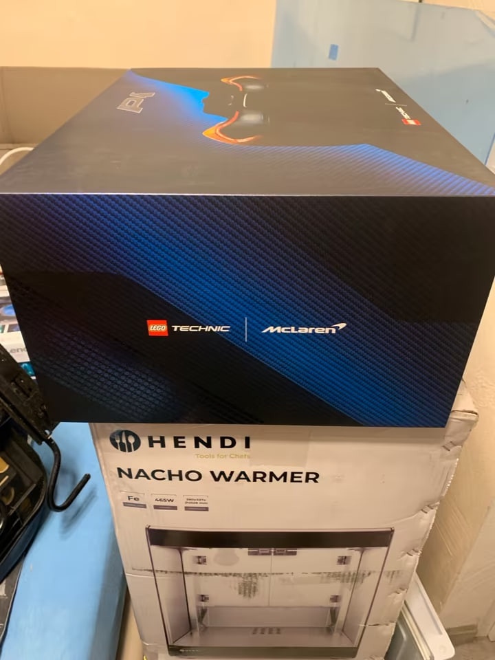 LEGO Technic 42172 McLaren P1 - 4