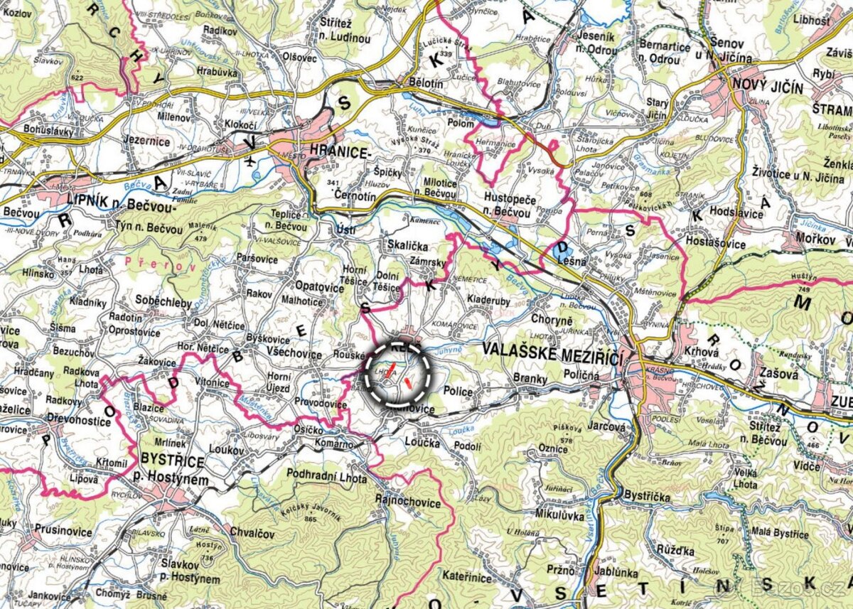 Zemědělská půda, prodej, Lhota, Kelč, Vsetín - 4