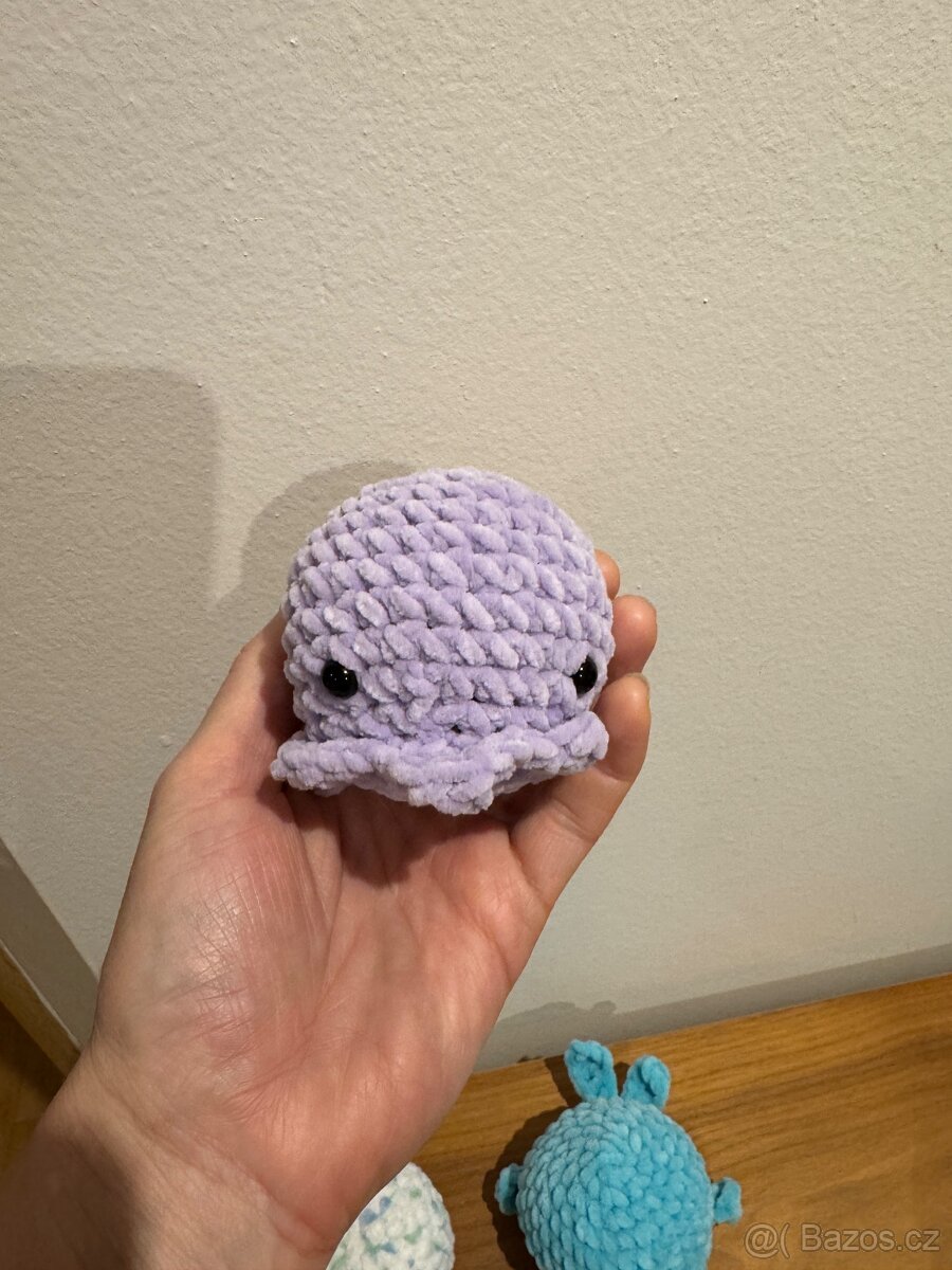 Ručně vyráběné háčkované hračky - 4