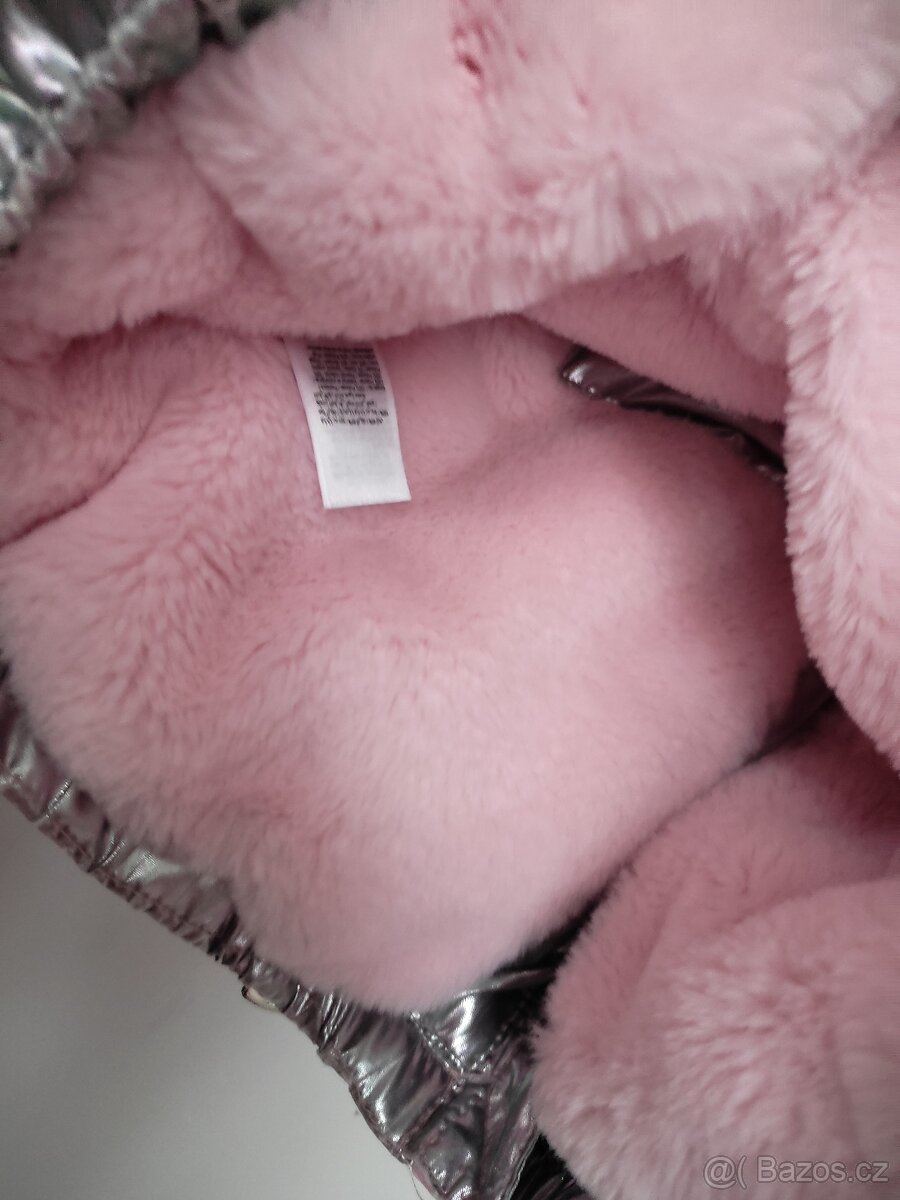 Dívčí zimní bunda - 4