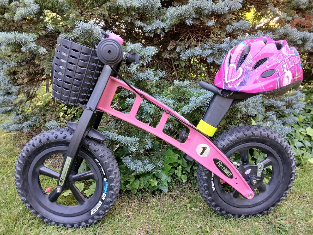 First Bike-růžová - 4