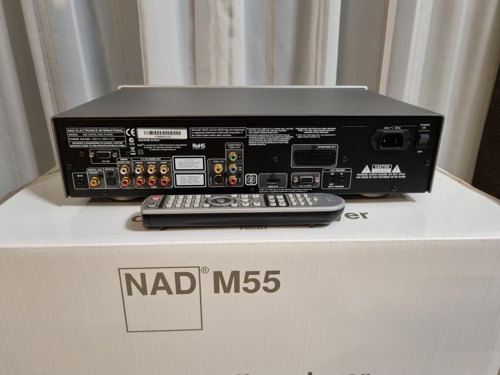 DVD-SACD přehrávač NAD M55 - s poruchou - 4