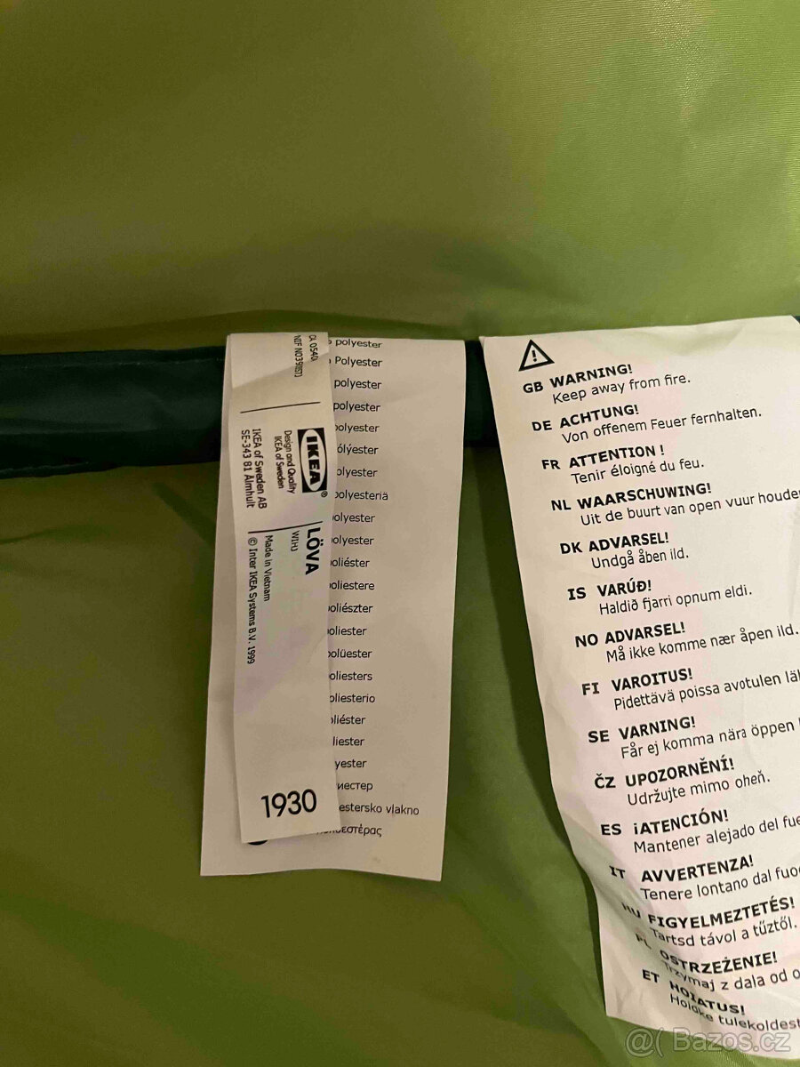 Dětská postel s matrací 185x80cm - 4