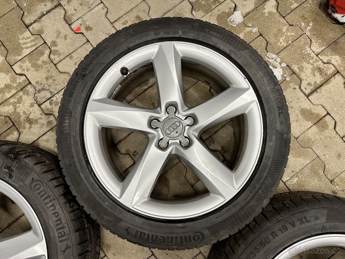 Audi Original 235/50 R19 zimní sada - 4