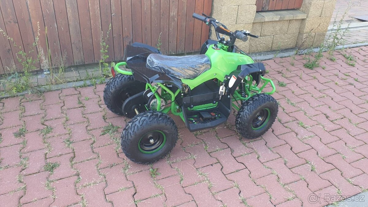 Dětská elektro čtyřkolka ATV MiniGade 1200W 48V - 4