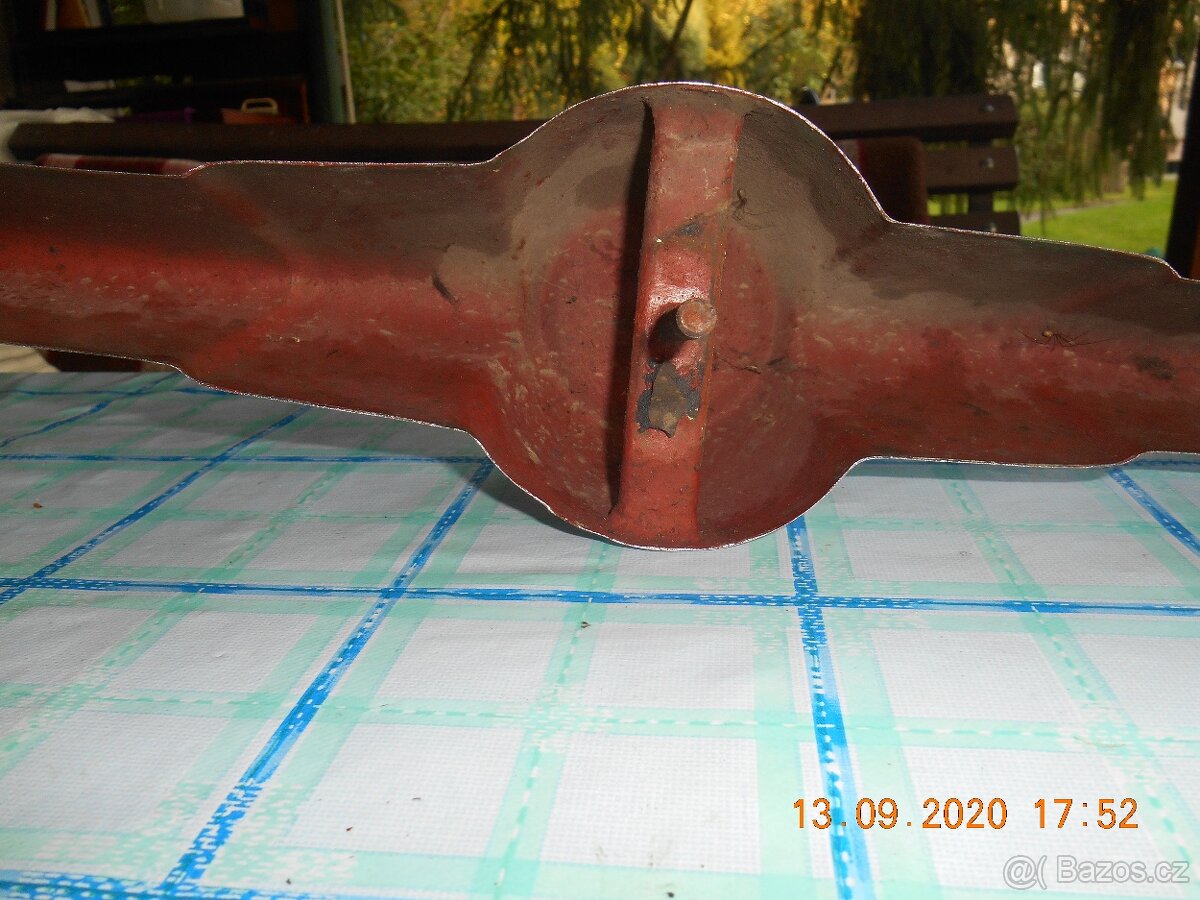 lišta škoda spartak - 4