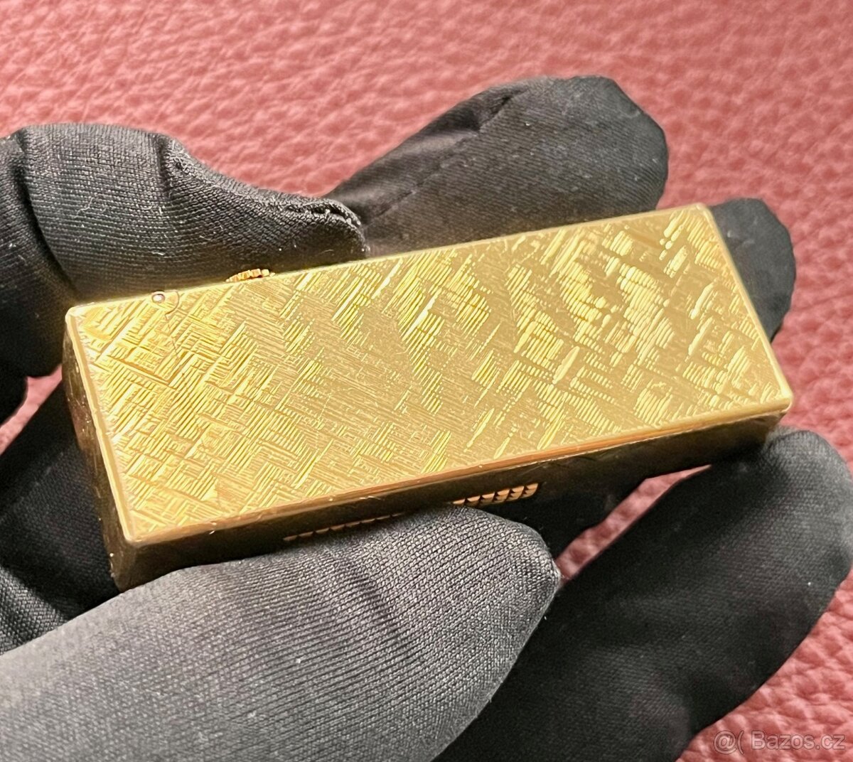 🔥 Dunhill Rollagas Zapalovač 80' léta, vzor Cross 🇨🇭 - 4