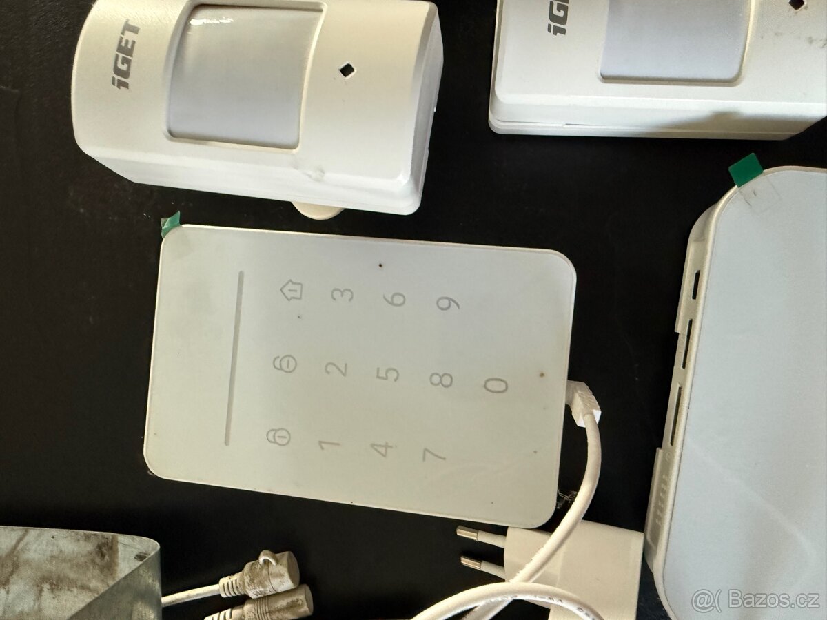 Alarm a wifi kamera Iget - 4