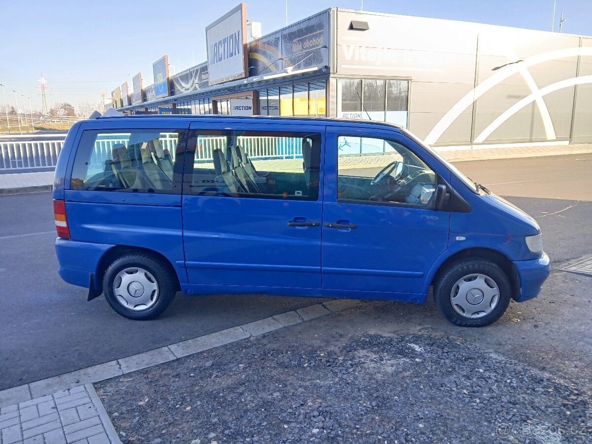 PRODAM MERCEDES-BENZ VITO W638 2.2 CDI 75KW - 4
