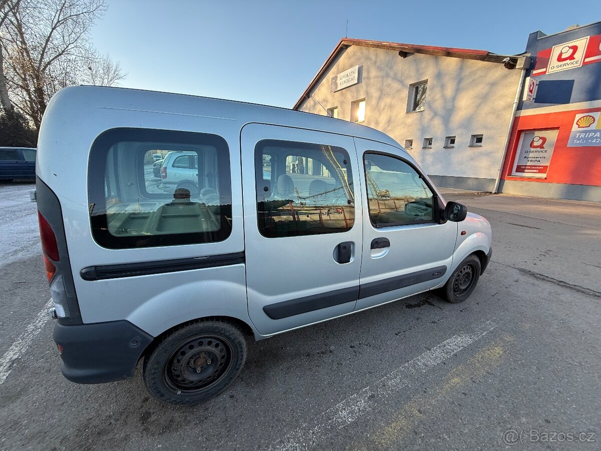 Prodám Renault Kangoo 1,6i - 4