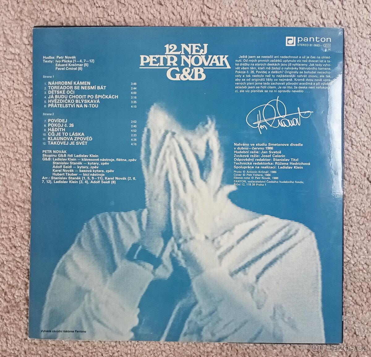 LP československý rock, pop, od 80 Kč - 4