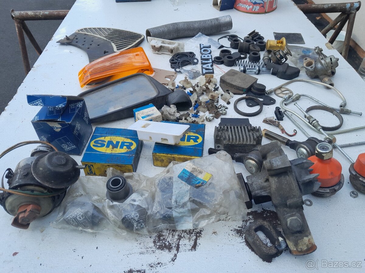 Náhradní díly na Simka Talbot - 4