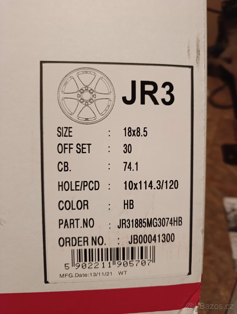 Japan racing JR3 8,5x18 ET 30 - 4