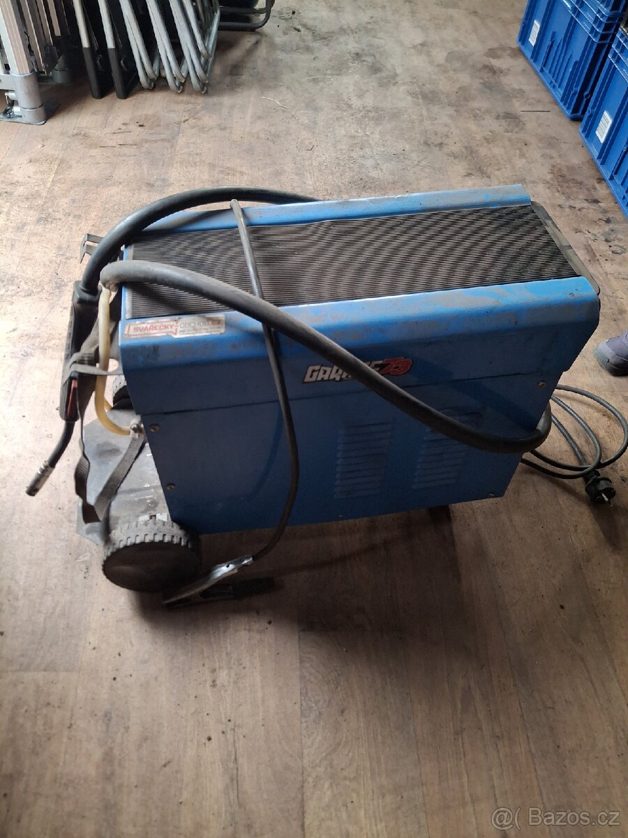 Svářečka Güde MIG 155/6W – MIG/MAG 230V - 4