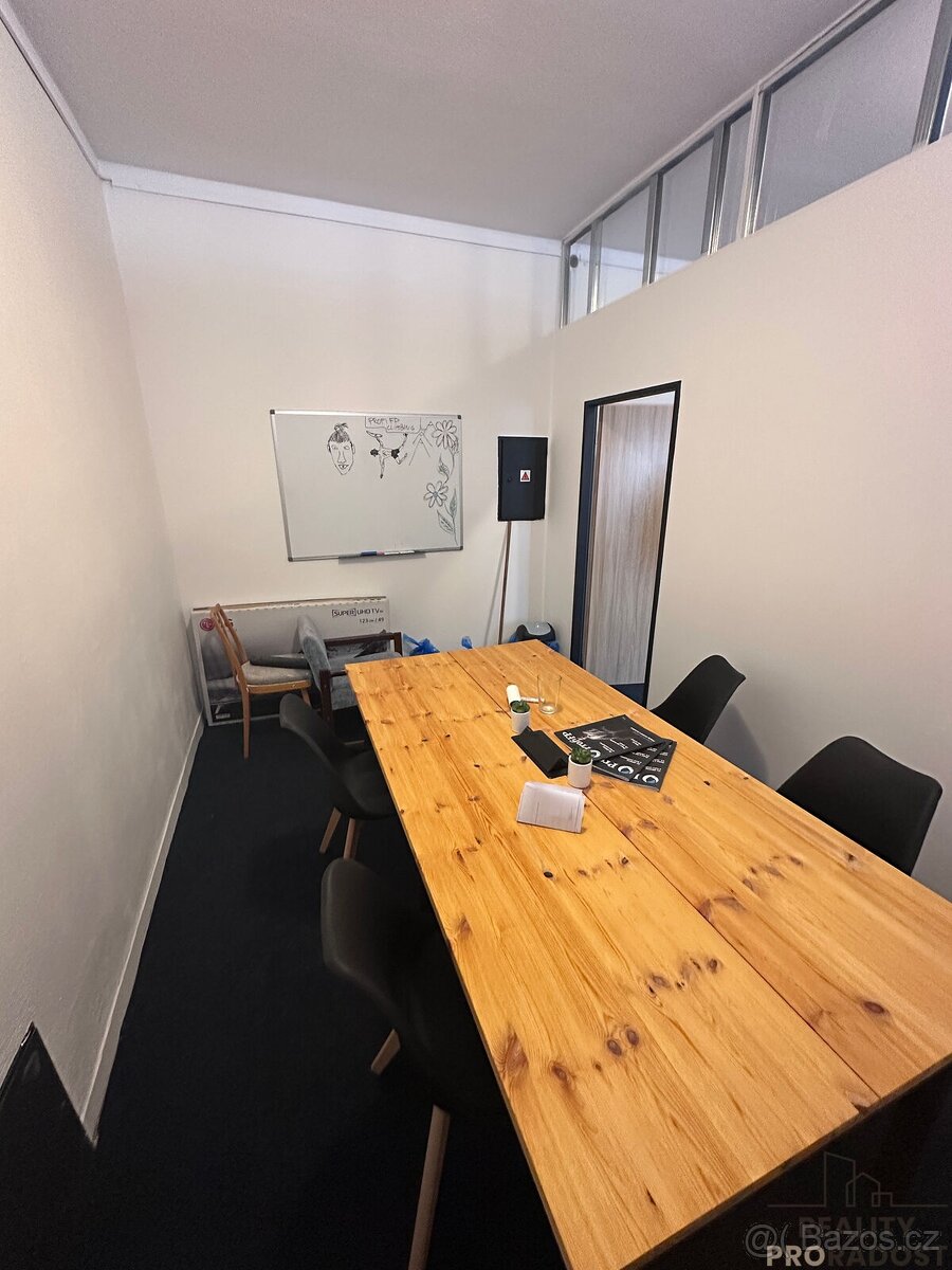 Pronájem skladových prostor - kanceláře 38m2 - 4