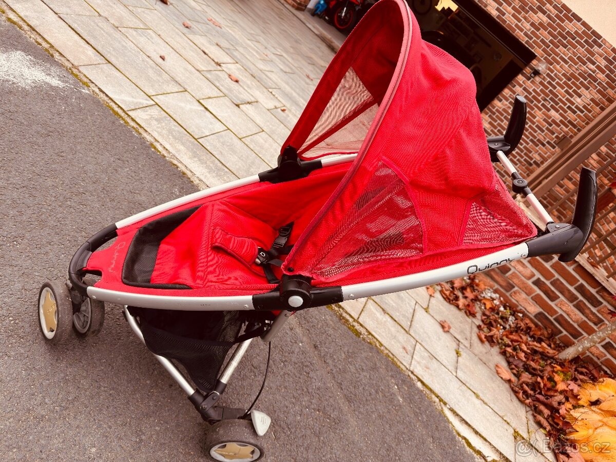 Kočárek Quinny Zapp xtra - 4