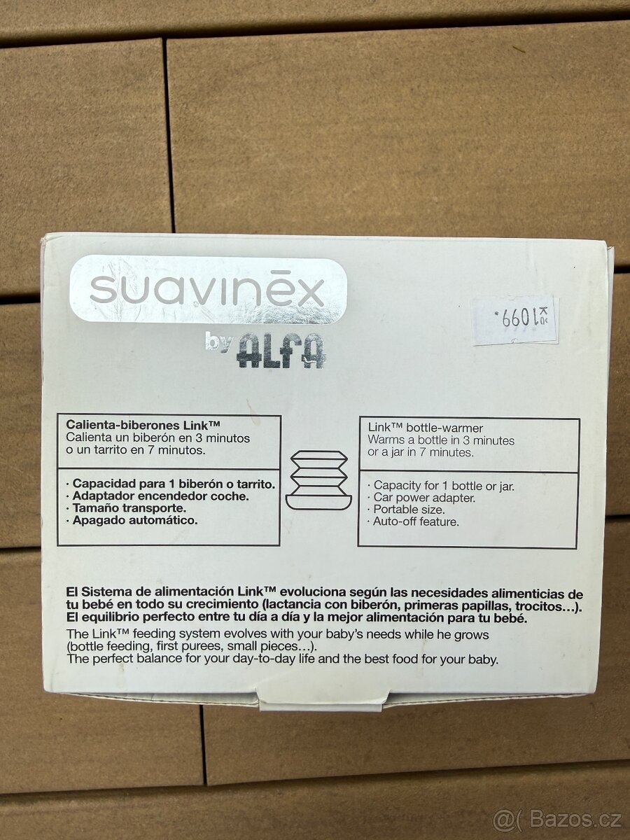 Sauvinex ohřívač láhví - 4