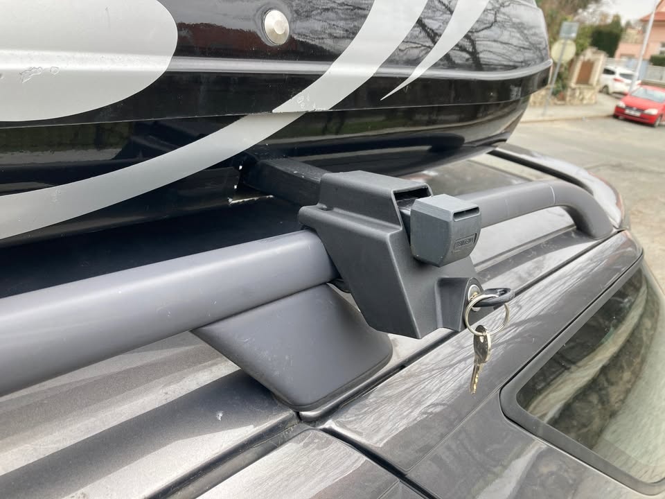 Střešní box Saab (K ZAPŮJČENÍ) - 4