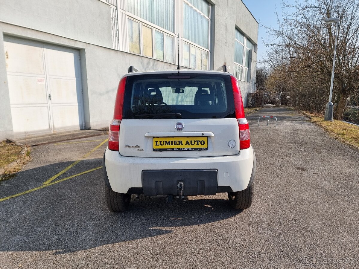 Fiat Panda 1.3D 55kw, 4x4, tažné , klima - 4