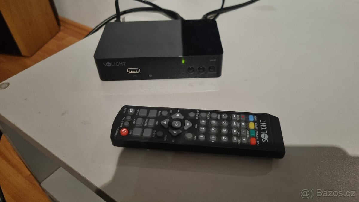 Samsung tv LE32A336 +set top - 4