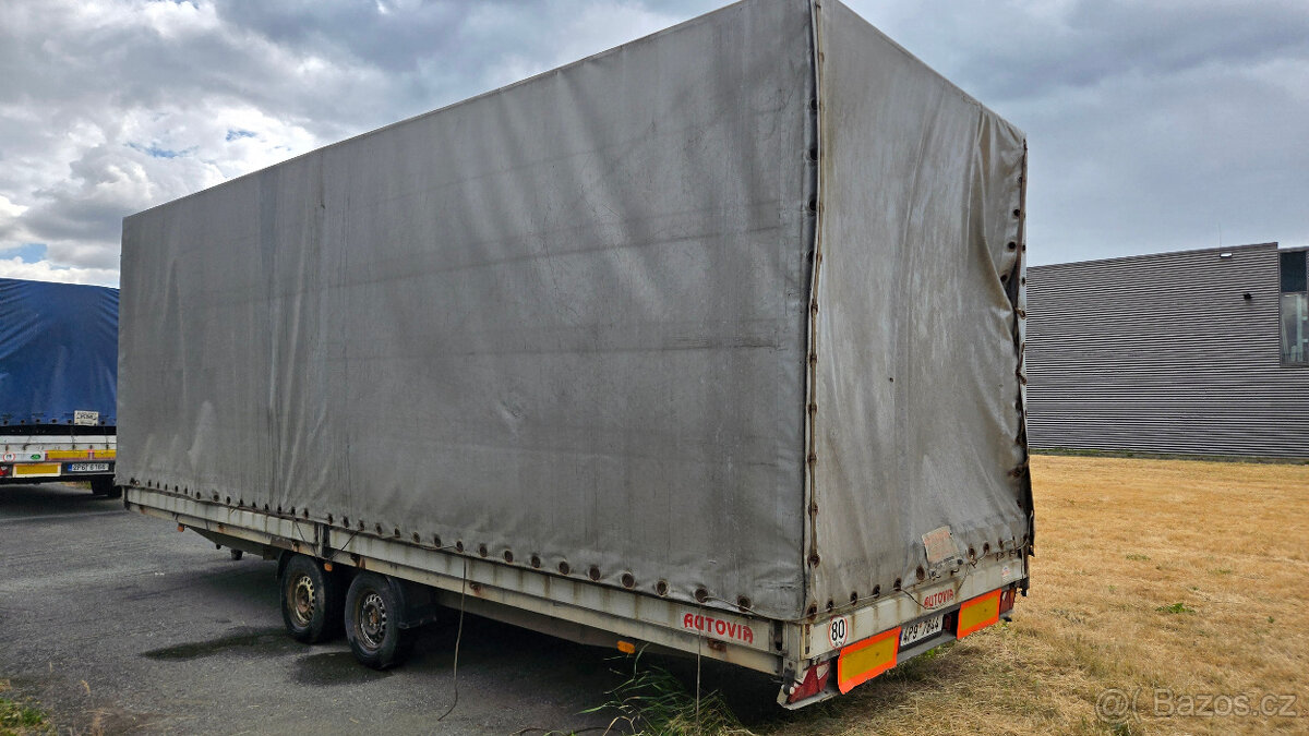 Prodám přívěs Agados Dona D11 - 4