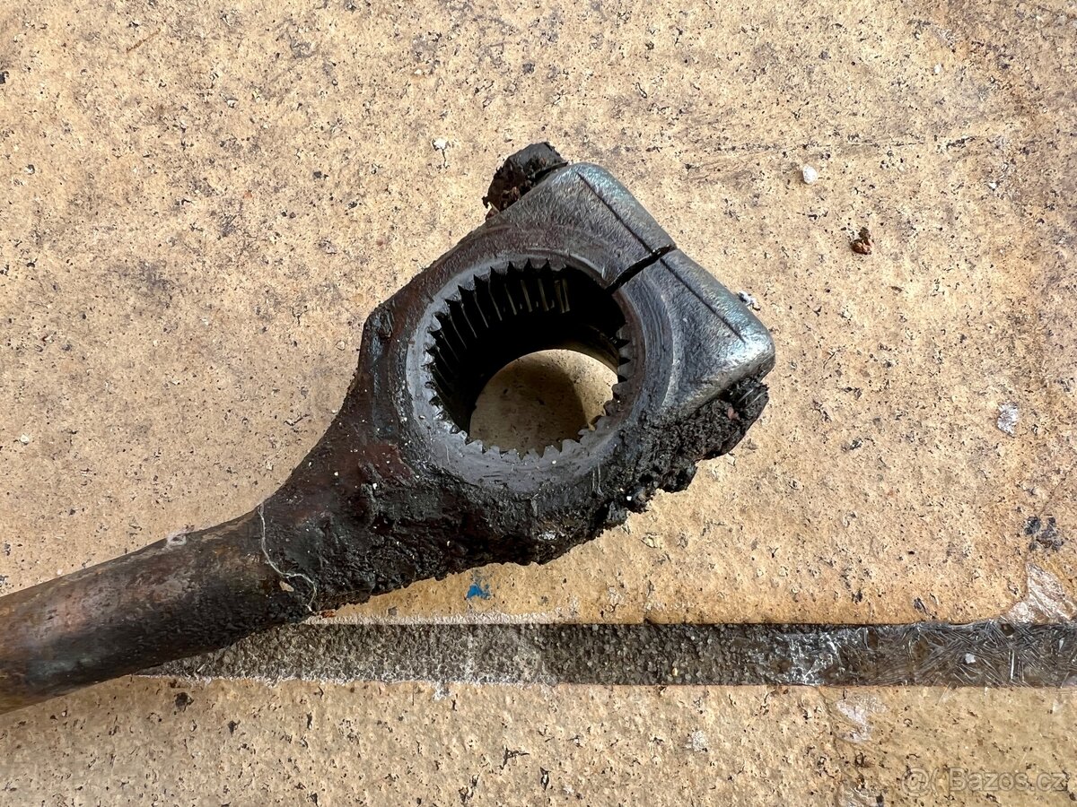 STARTOVACÍ PÁKA ČZ RIKŠA 175 / 505 - 4