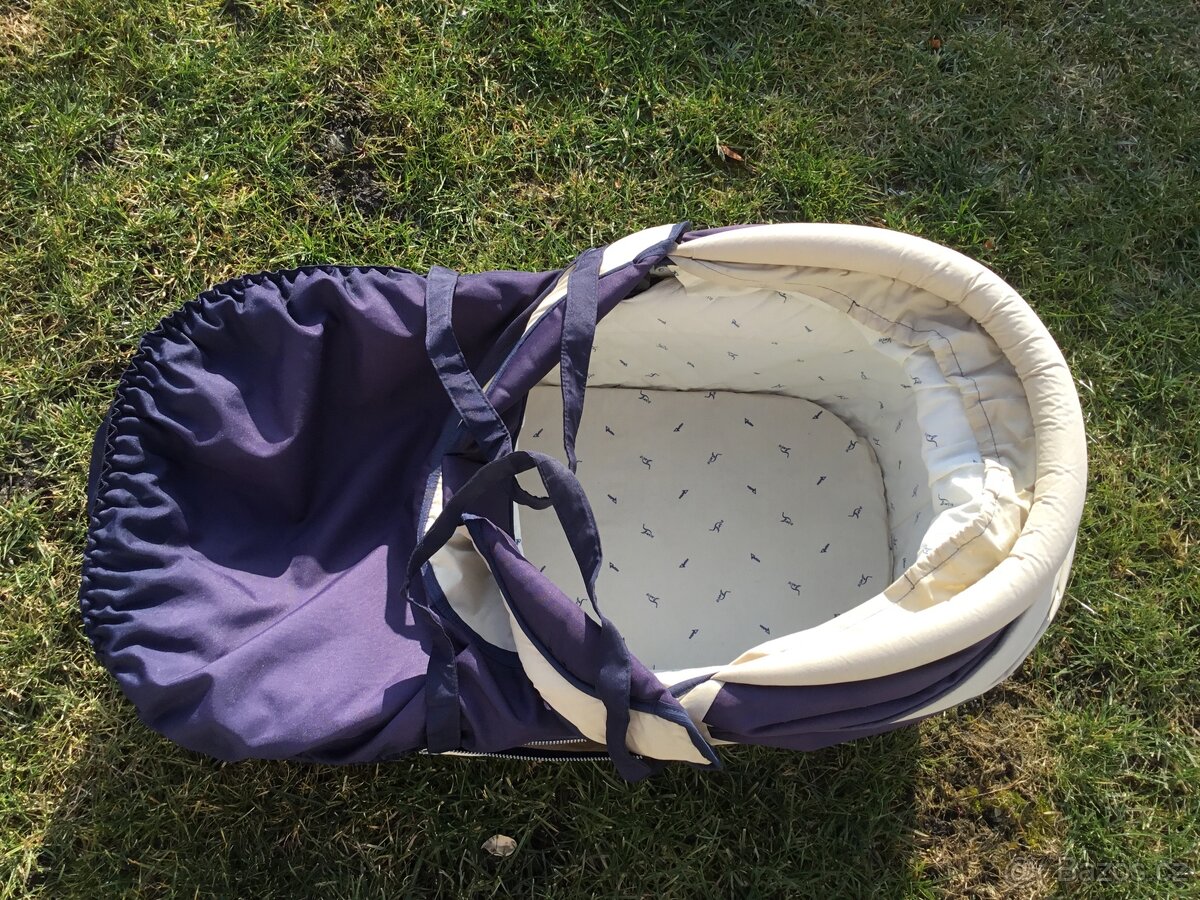 Kočárek zn. Deltim + zimní fusak - 4