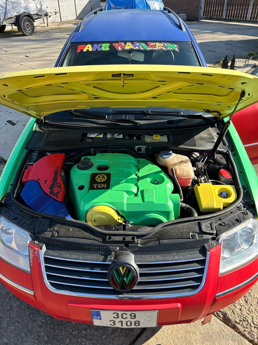 Volkswagen passat B5.5 - 4