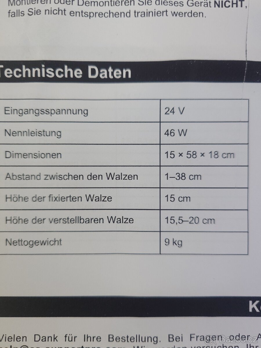 Rotační nástavec pro CO2 laserový plotr - 4