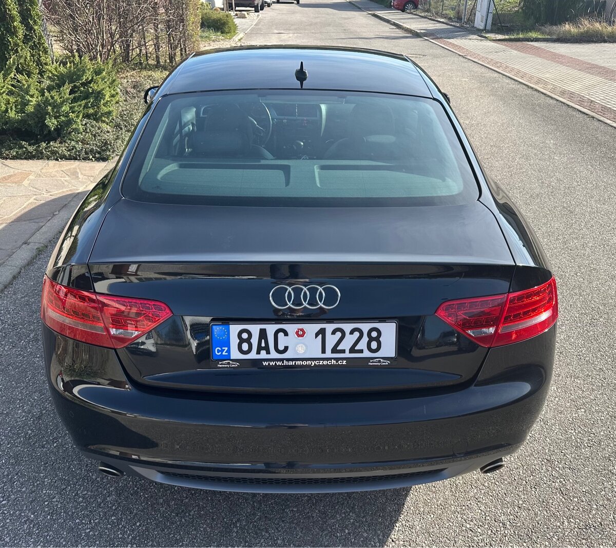 Audi A5 S-line, 2,7 TDi, 2011 - 4