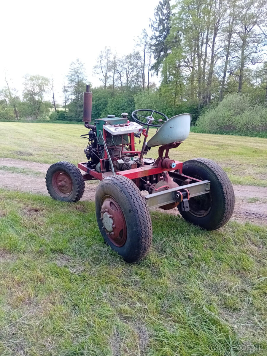 Malotraktor Fréza Diesel 2vál - 4