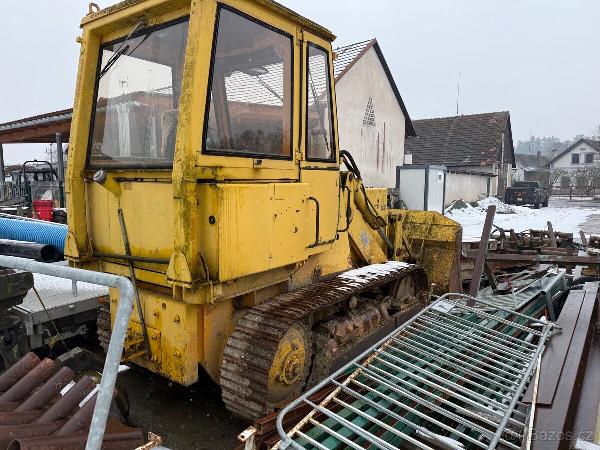 Prodám pásový nakladač Hamonag - 4