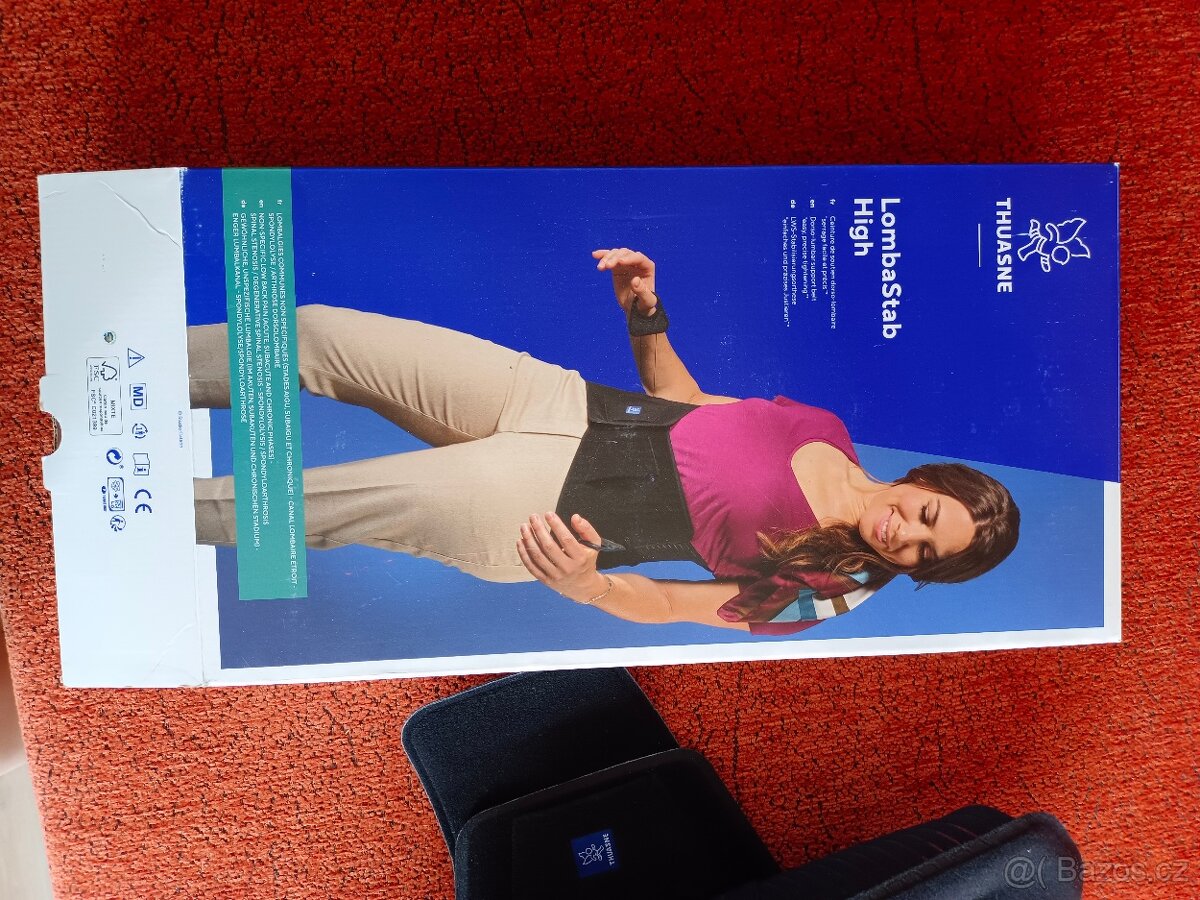 Bederní pás vysoký - 4