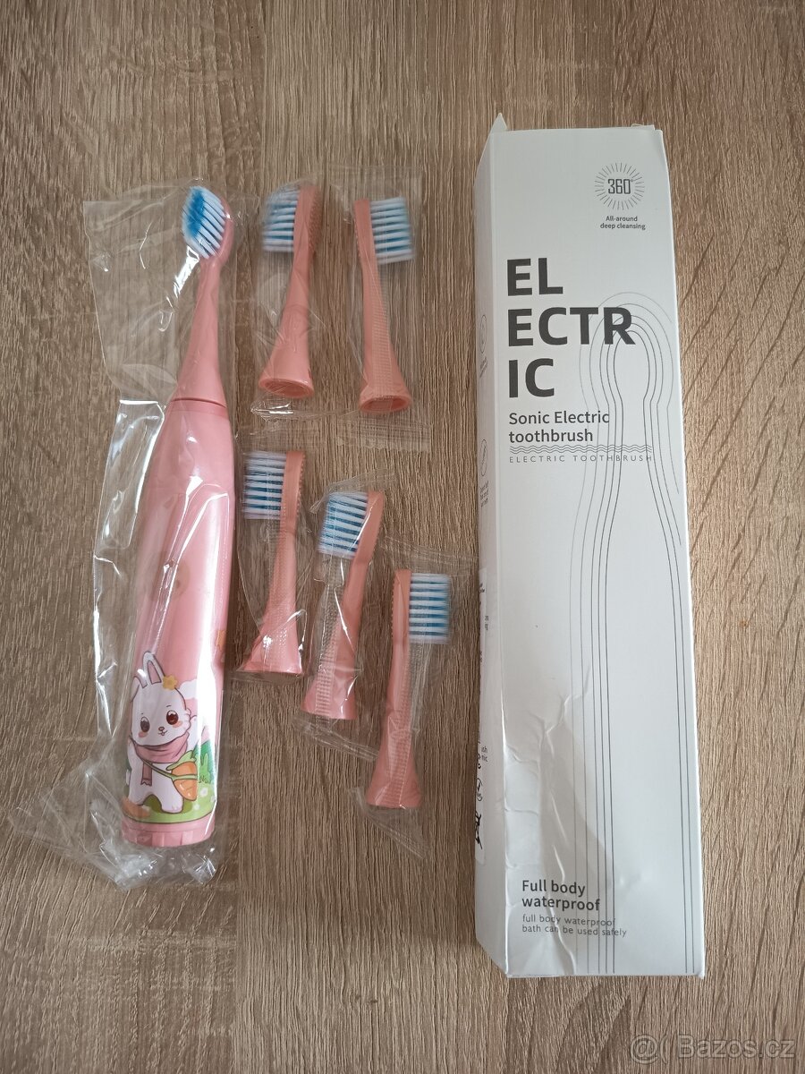 Dětský elektrický kartáček - 4