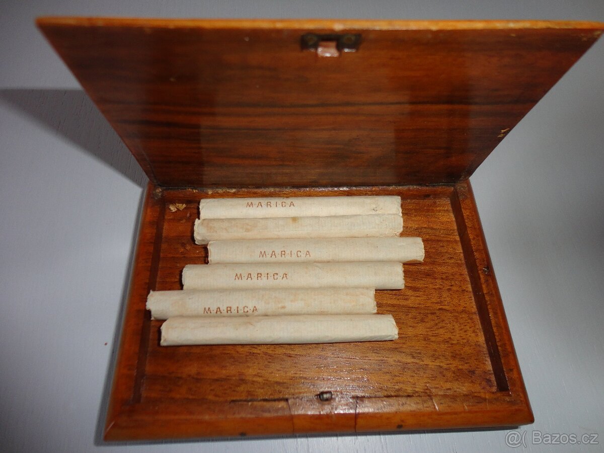 Dřevěná tabatěrka - 4