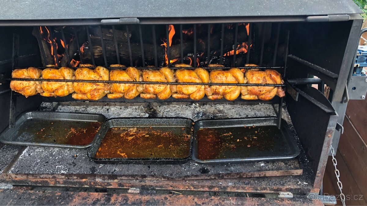 Prodám velký gril - 4