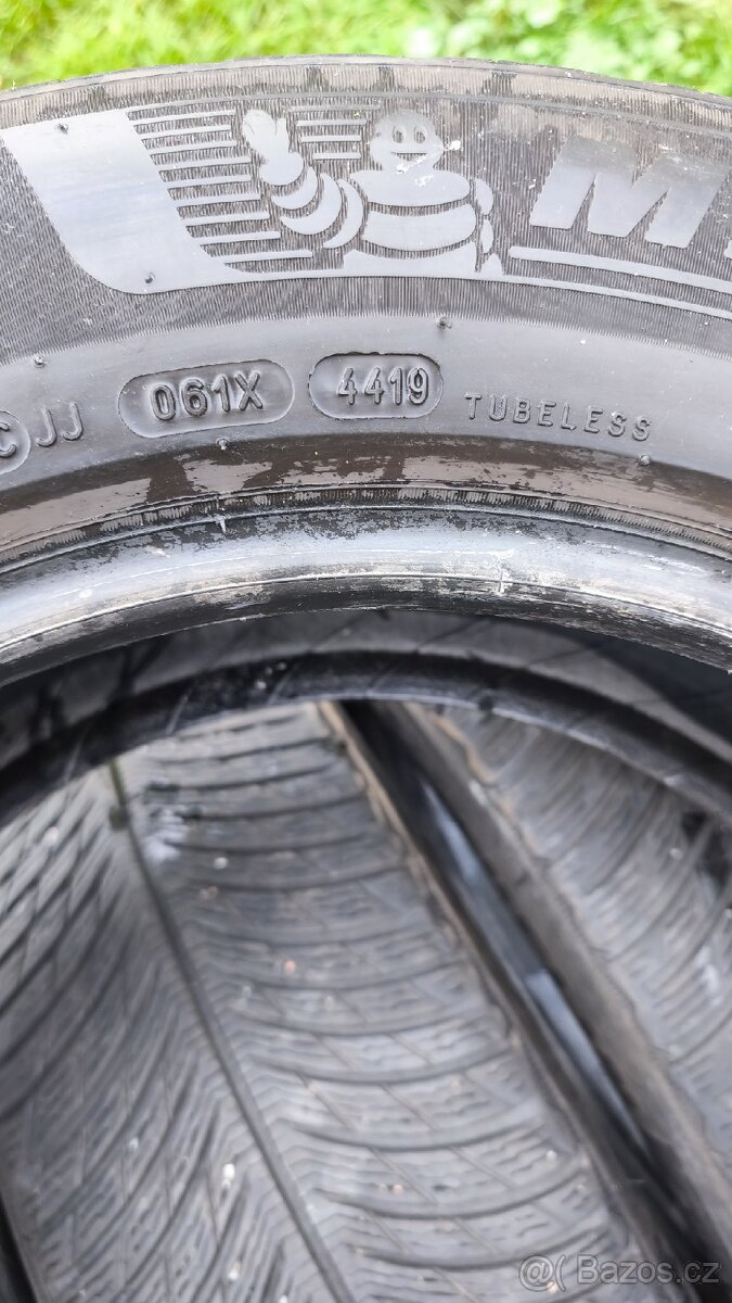 ZIMNÍ SADA 235/55R17 103V 5-7MM MICHELIN 2019 - 4