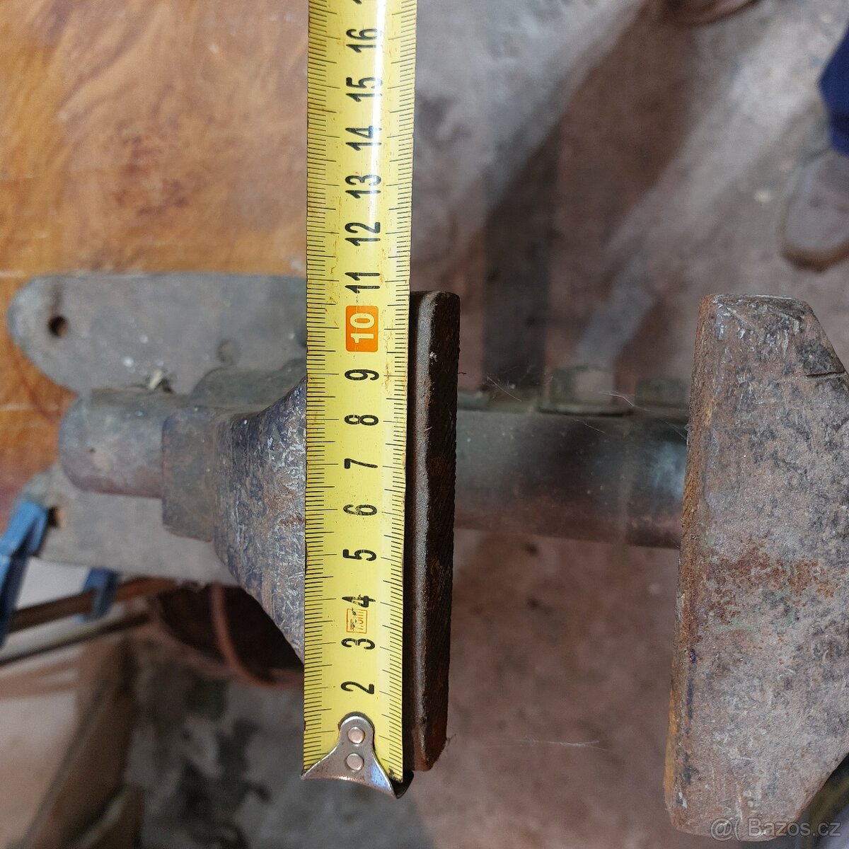 Kovářský svěrák - 4