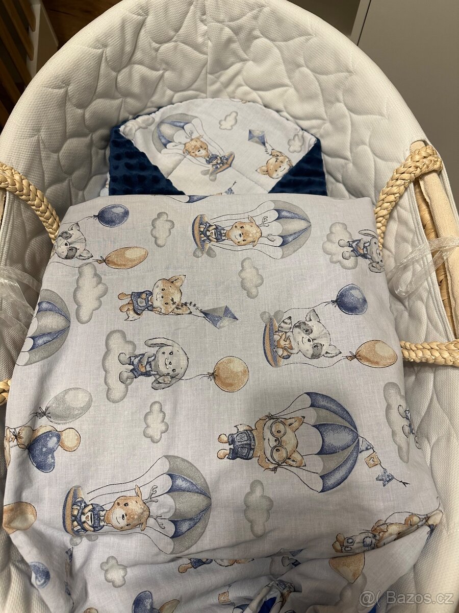 Set 3x (deka, zavinovačka a zavinovačka do autosedačky - 4