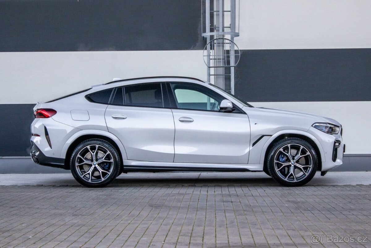 BMW X6 xDrive M40i / DPH / HEAD-UP / 360 / HARMAN - 4