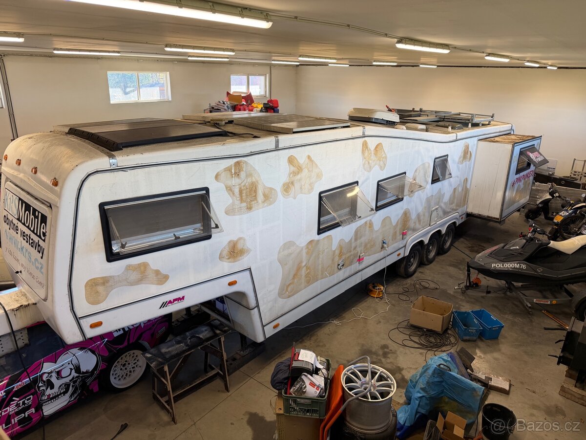 Karavan americky 13metru, evropska prestavba - 4