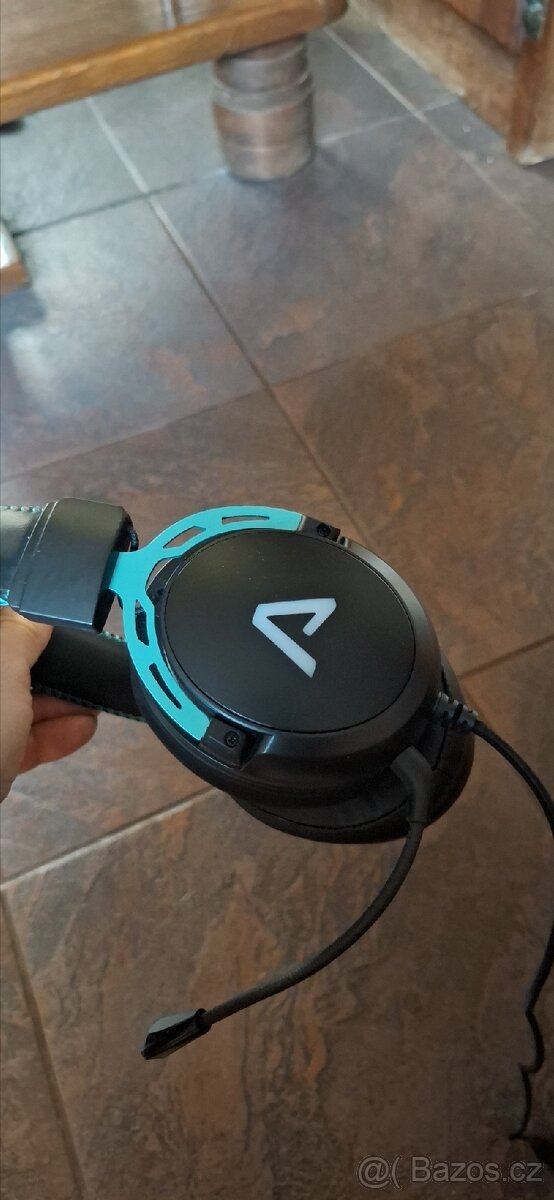 Herní drátová sluchátka Lamax Heroes Defender - 4