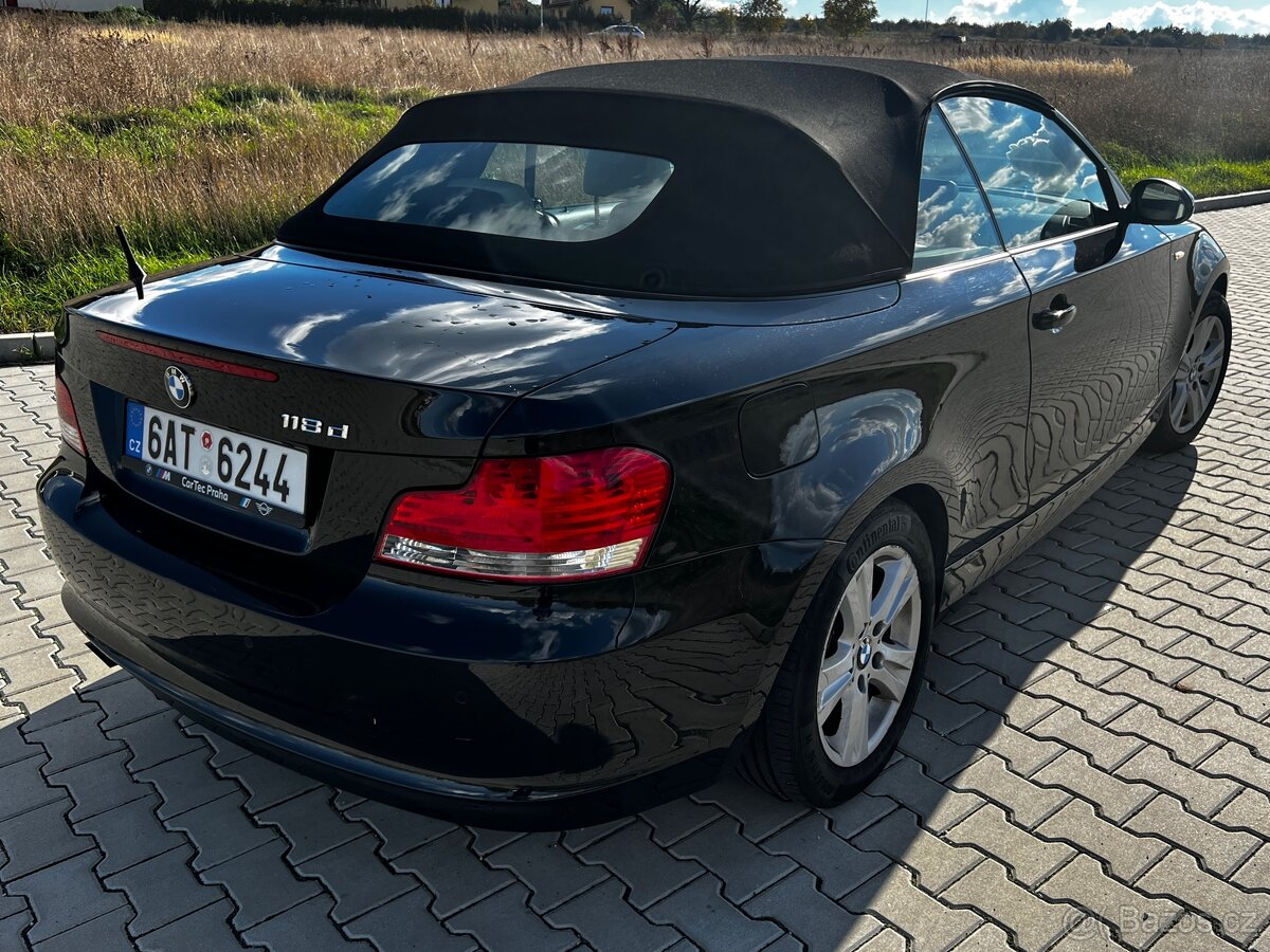 BMW 118d, 113.000km zachovalé - 4