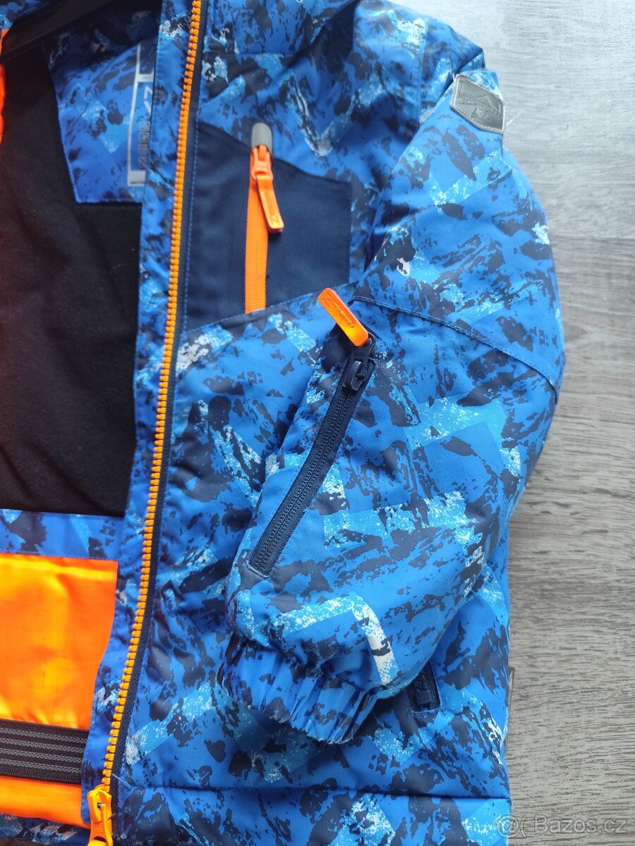 Zimní lyžařska bunda 116 - 4