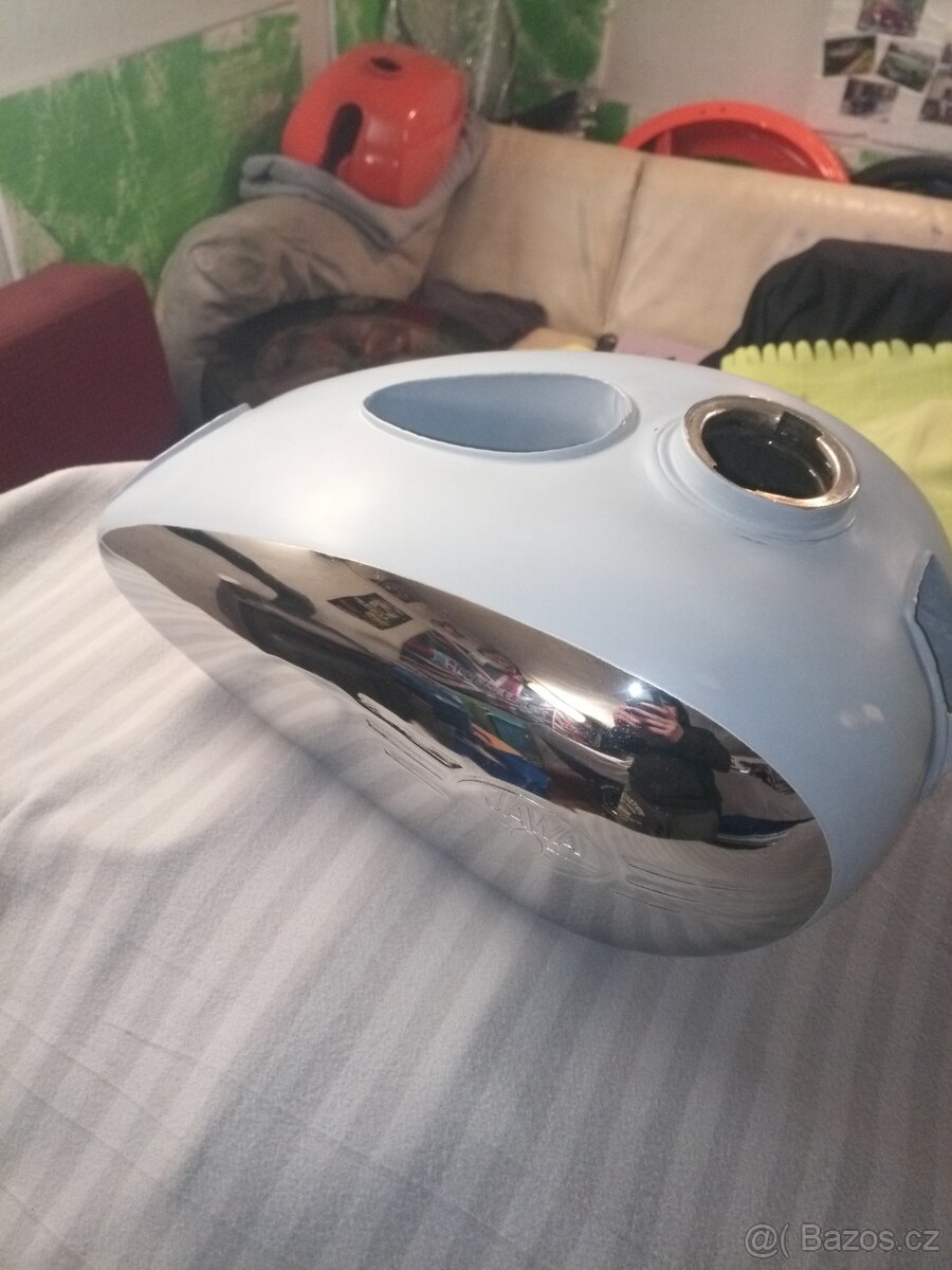 Nádrž Jawa pérák 350/18 - 4