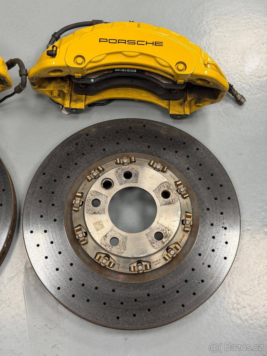Carbon keramicke brzdy Porsche Cayenne - 4