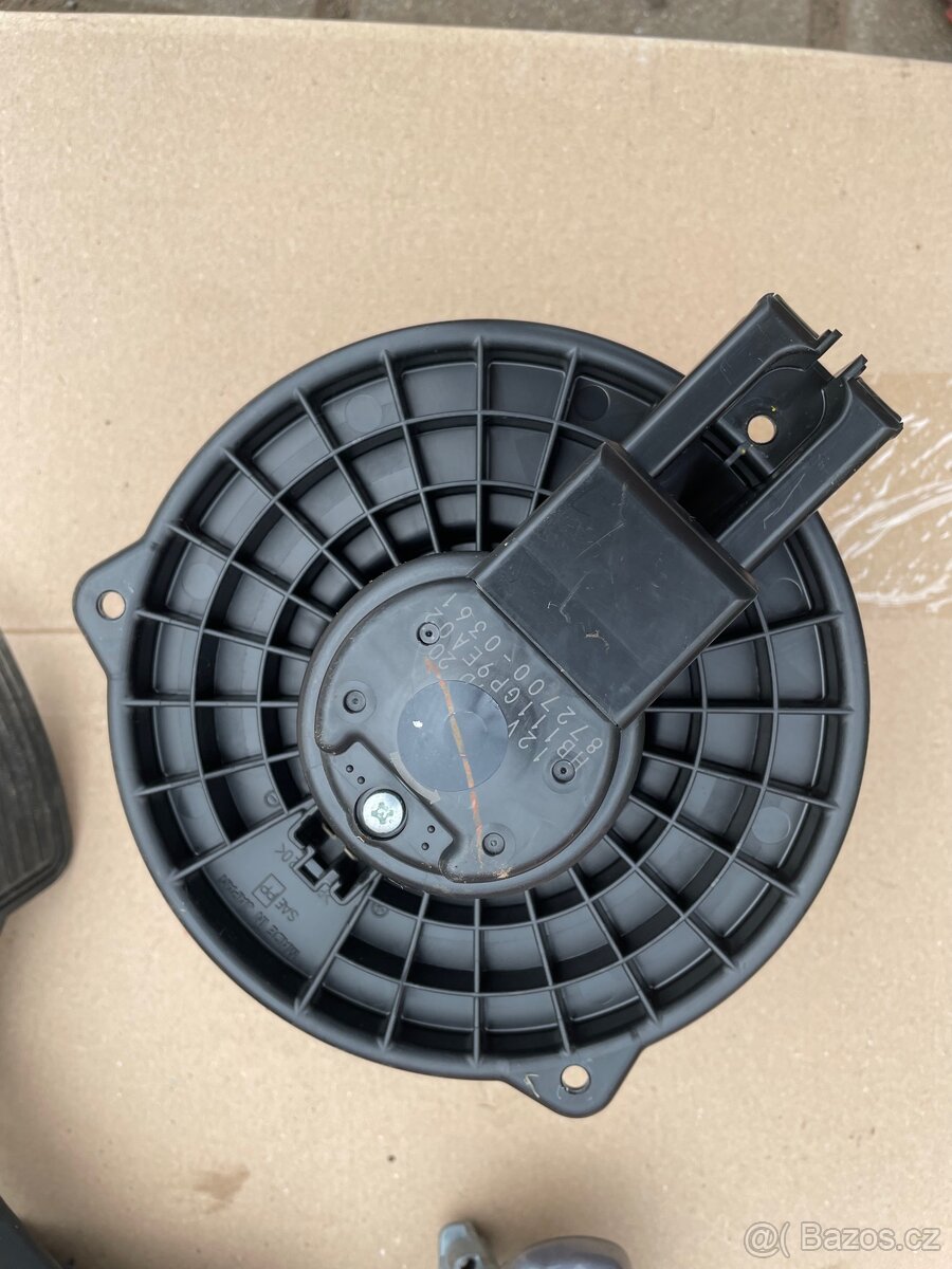 Ventilátor Mazda 6 2005 - 4