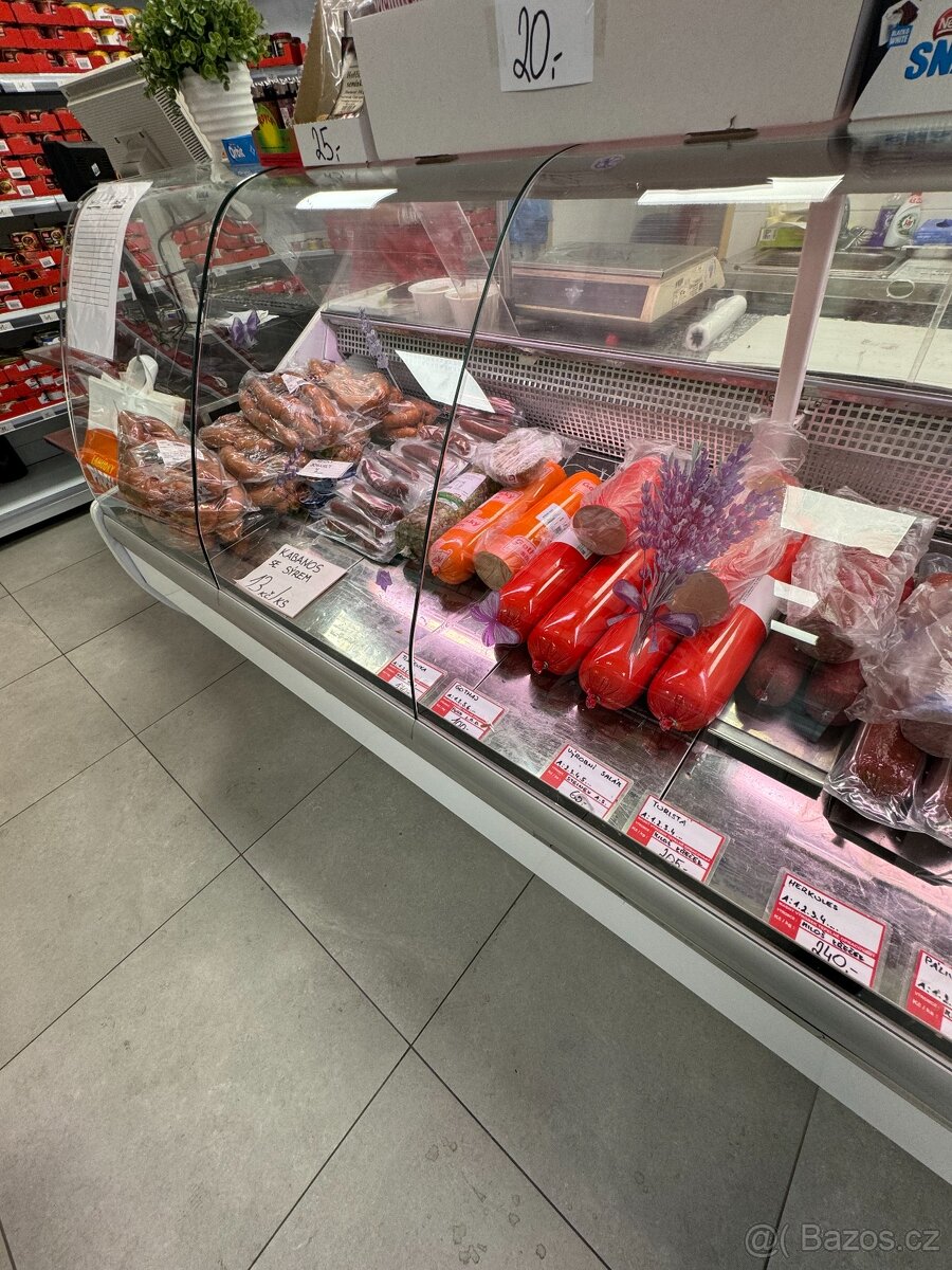 Chladící prodejní vitríny EUROPA - 4